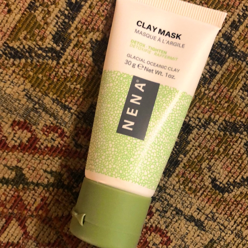 NENA Clay Mask Detox Tighten Sample Travel Size